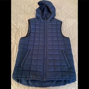 Boy’s Hooded Vest- Crazy 8- Size L (10/12)